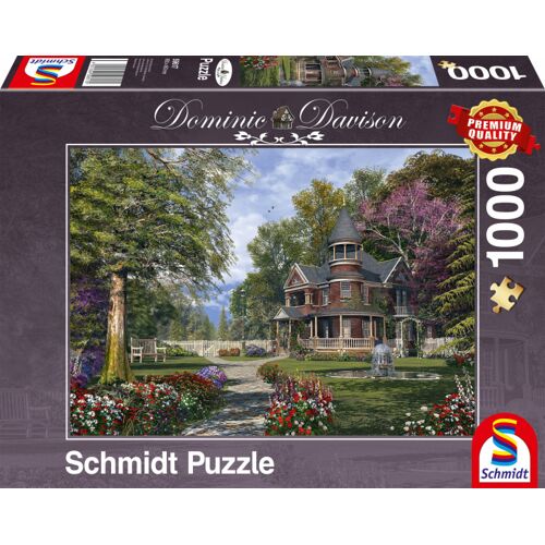 Schmidt Puzzle puzzle Mansion Karton 1000 Teile