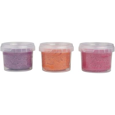 Grünspecht Kinderspielknete - Orange, Lila, Pink - Feinmotorik fördern Grünspecht Kinderspielknete - Orange, Lila, Pink - Feinmotorik fördern