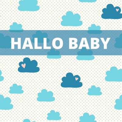 Baby-Walz Geschenkgutschein blau 200 Baby-Walz Geschenkgutschein blau 200