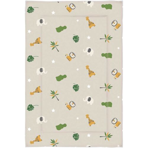Bornino Home Krabbeldecke 100 x 155 cm beige