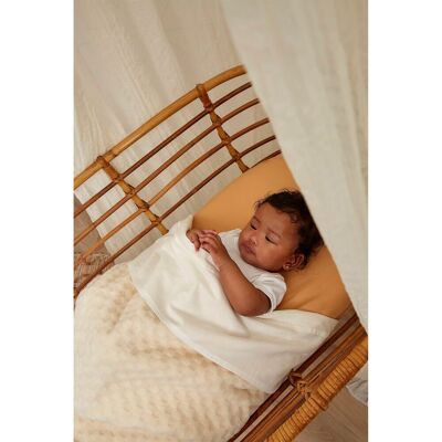 Meyco Babybett Zubehör - Bettnetz Uni Offwhite Meyco Babybett Zubehör - Bettnetz Uni Offwhite