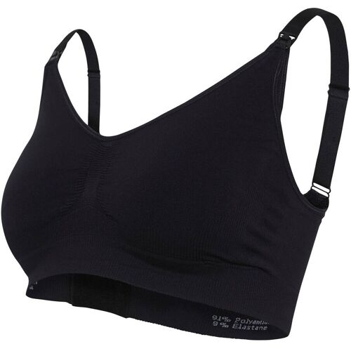 Carriwell 2er-Pack Still-Bustier schwarz natur S