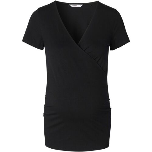 Noppies Umstands- und Still-T-Shirt Banu schwarz S