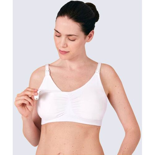 Medela Umstands- und Still-BH 3in1 mit Abpump-Funktion Nursing and Pumping weiss M