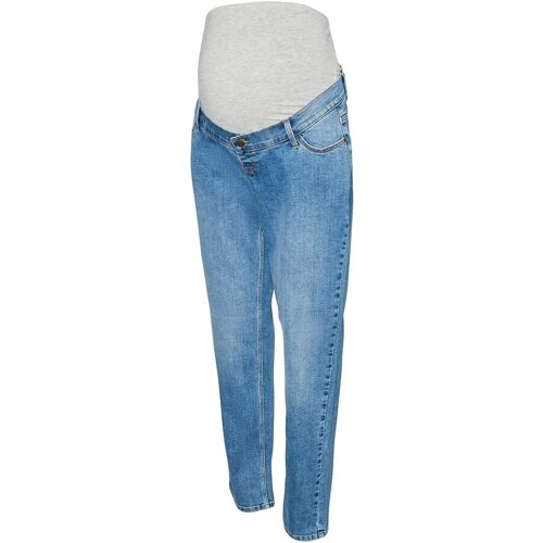 Mamalicious® Umstandsjeans Mom Fit Alberte denim 31
