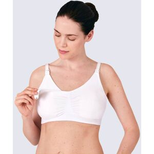 Medela Umstands- und Still-BH 3in1 mit Abpump-Funktion Nursing and Pumping weiss XL Medela Umstands- und Still-BH 3in1 mit Abpump-Funktion Nursing and Pumping weiss XL