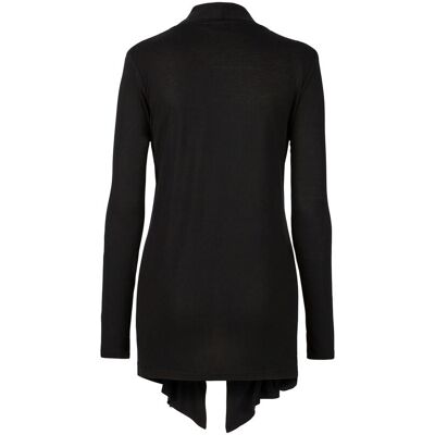 2hearts We Love Basics Umstands-Cardigan schwarz 36 2hearts We Love Basics Umstands-Cardigan schwarz 36