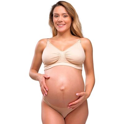 Carriwell Umstands- und Still-BH Carri-Gel beige M Carriwell Umstands- und Still-BH Carri-Gel beige M