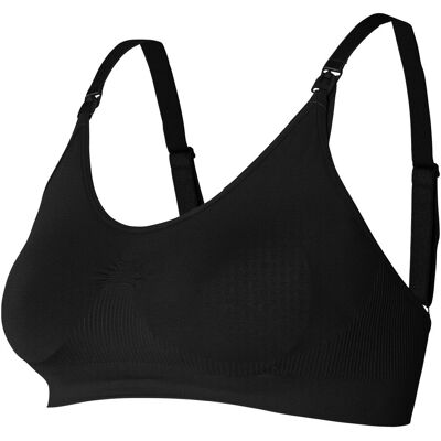 Noppies Umstands- und Still-BH Clea Seamless Padded schwarz XL Noppies Umstands- und Still-BH Clea Seamless Padded schwarz XL