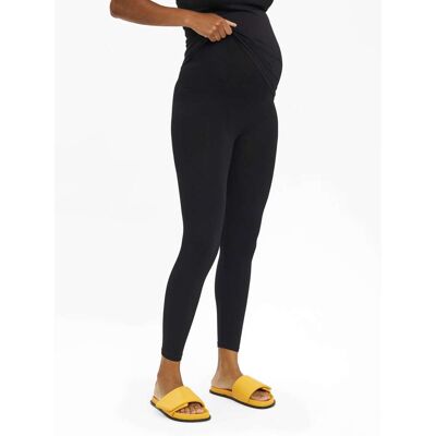 Vero Moda Maternity Umstandsleggings Misa Rippqualität schwarz L Vero Moda Maternity Umstandsleggings Misa Rippqualität schwarz L