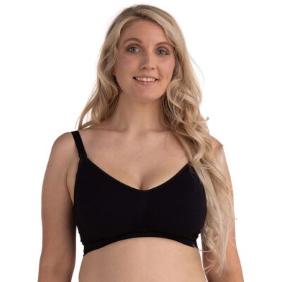 Carriwell Umstands- und Still-BH Seamless nahtlos schwarz S Carriwell Umstands- und Still-BH Seamless nahtlos schwarz S