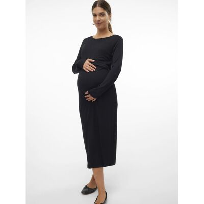 Mamalicious® Umstands- und Still-Kleid schwarz XL Mamalicious® Umstands- und Still-Kleid schwarz XL