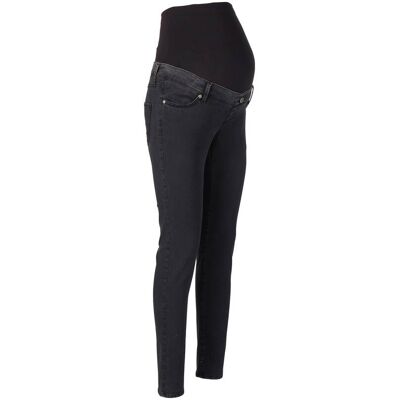 2hearts We Love Basics Umstandsjeans Skinny Seamless Bellyband Länge 30 grau 38 2hearts We Love Basics Umstandsjeans Skinny Seamless Bellyband Länge 30 grau 38