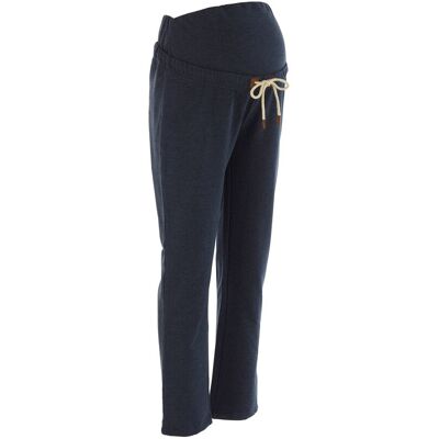 2hearts We Love Basics Umstands-Freizeithose Athleisure blau 38 2hearts We Love Basics Umstands-Freizeithose Athleisure blau 38