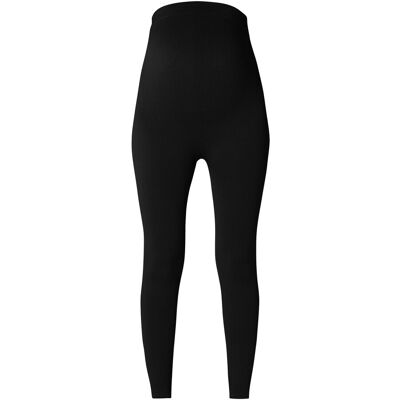 Noppies Umstandsleggings Reva Rippqualität schwarz XL Noppies Umstandsleggings Reva Rippqualität schwarz XL
