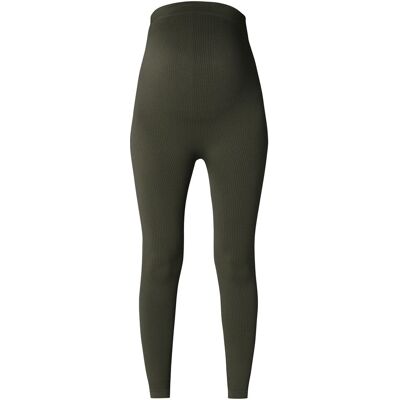 Noppies Umstandsleggings Reva Rippqualität oliv M Noppies Umstandsleggings Reva Rippqualität oliv M