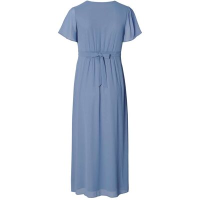 Noppies Umstands- und Still-Kleid Amelie blau L Noppies Umstands- und Still-Kleid Amelie blau L