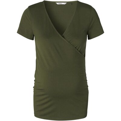 Noppies Umstands- und Still-T-Shirt Banu oliv M Noppies Umstands- und Still-T-Shirt Banu oliv M