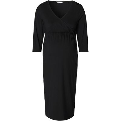 Noppies Umstands- und Still-Kleid Lund schwarz L Noppies Umstands- und Still-Kleid Lund schwarz L