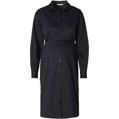 Noppies Umstands- und Still-Kleid Akaya schwarz M Noppies Umstands- und Still-Kleid Akaya schwarz M