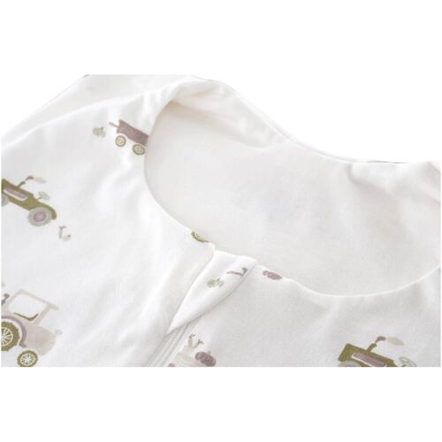 Träumeland Sommer-Sleepoverall Light TO GO 0.5 TOG gruen 104