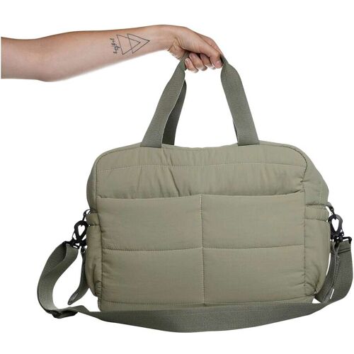 Thermobaby Wickeltasche Plumea gruen
