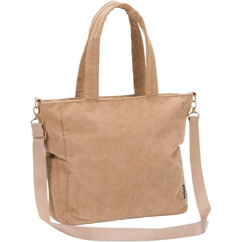 Fillikid Wickeltasche Cord braun