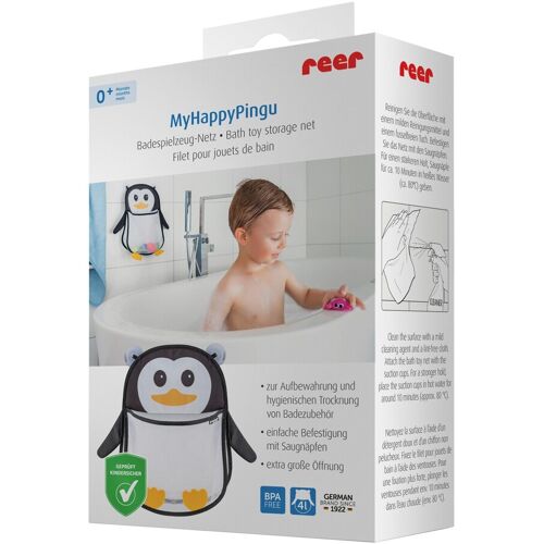 Reer Badespielzeugnetz MyHappyPingu mehrfarbig