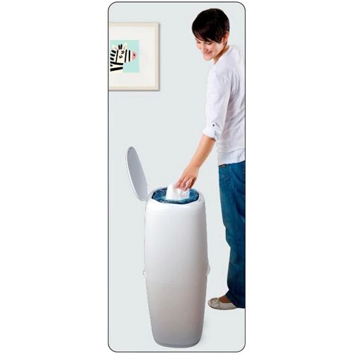 Angelcare Windeleimer Classic XL weiss