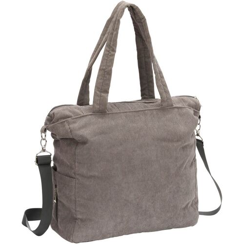 Fillikid Wickeltasche Cord grau