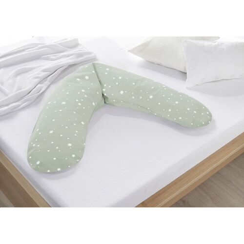 Theraline Dodo Stillkissen 170 cm gruen