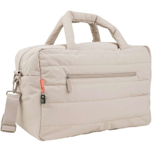 Done By Deer Gesteppte Wickeltasche beige