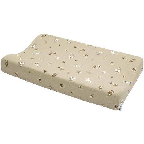 Meyco Baby Wickelauflagenbezug Jersey 50x70 cm beige