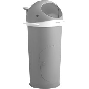 Kindsgut DW00022017N Runder Kunststoffgrauer Mülleimer - Trash Can Kindsgut DW00022017N Runder Kunststoffgrauer Mülleimer - Trash Can