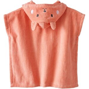 Vertbaudet Baby Badeponcho TIERLIEBE orange G3 orange