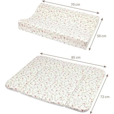 Meyco Baby Keilwickelauflage 50x70 cm mehrfarbig Meyco Baby Keilwickelauflage 50x70 cm mehrfarbig