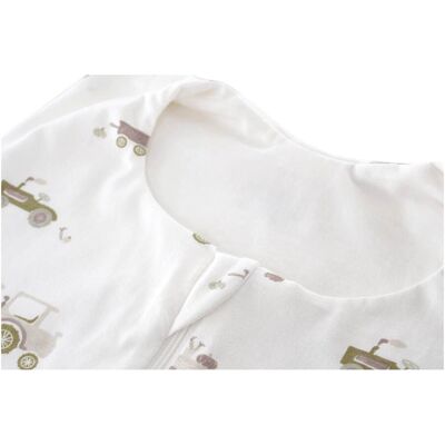 Träumeland Sommer-Sleepoverall Light TO GO 0.5 TOG gruen 104 Träumeland Sommer-Sleepoverall Light TO GO 0.5 TOG gruen 104