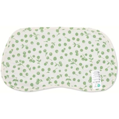 Stokke® Spucktuch Musselin 26x46 cm gruen Stokke® Spucktuch Musselin 26x46 cm gruen