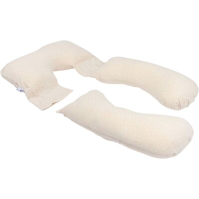 Doomoo Maxxy Still- und Seitenschläferkissen beige Doomoo Maxxy Still- und Seitenschläferkissen beige