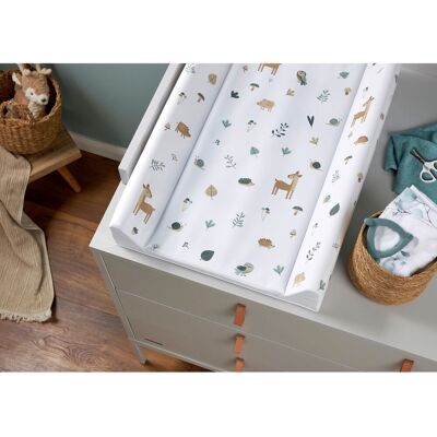 Rotho Babydesign Keilwickelauflage 50x70 cm weiss Rotho Babydesign Keilwickelauflage 50x70 cm weiss
