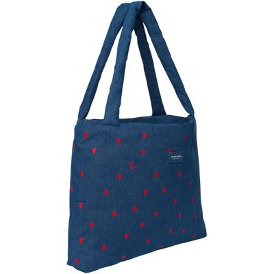 Studio Noos Mom Bag denim Studio Noos Mom Bag denim