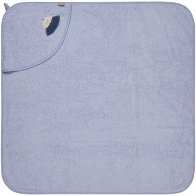 Sterntaler Kapuzenbadetuch 80x80 cm blau blau Sterntaler Kapuzenbadetuch 80x80 cm blau blau