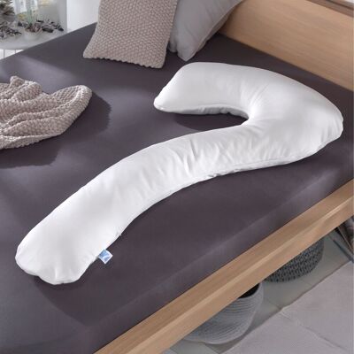 Theraline My 7 By Theraline Schlaf- und Stillkissen Bamboo Collection 150 cm weiss Theraline My 7 By Theraline Schlaf- und Stillkissen Bamboo Collection 150 cm weiss