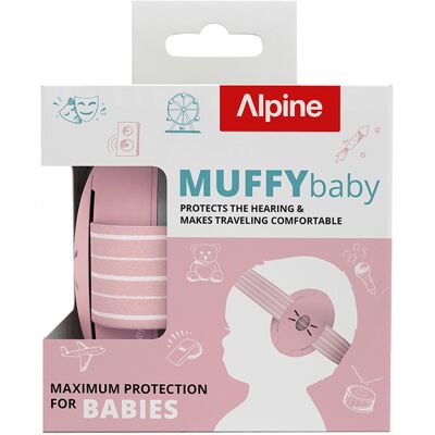 Alpine Muffy Baby Gehörschutz pink Alpine Muffy Baby Gehörschutz pink