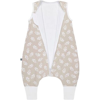 Emma & Noah Ganzjahres-Sleepoverall 2.5 TOG beige 70 Emma & Noah Ganzjahres-Sleepoverall 2.5 TOG beige 70