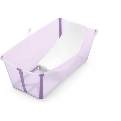 Stokke® Flexibath Bundle Badewanne inkl. Badewannensitz Newborn Support lila Stokke® Flexibath Bundle Badewanne inkl. Badewannensitz Newborn Support lila