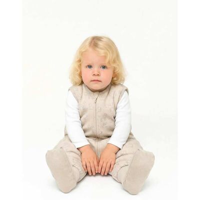 Fillikid Sommer-Sleepoverall 0.5 TOG beige 92 Fillikid Sommer-Sleepoverall 0.5 TOG beige 92