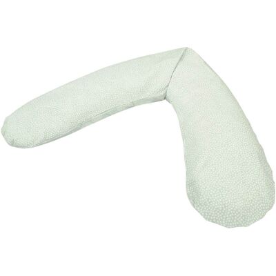 Theraline - Stillkissen - Body Pillow - 190 cm - Bio-Baumwollbezug - OEKO-TEX 100 Theraline - Stillkissen - Body Pillow - 190 cm - Bio-Baumwollbezug - OEKO-TEX 100