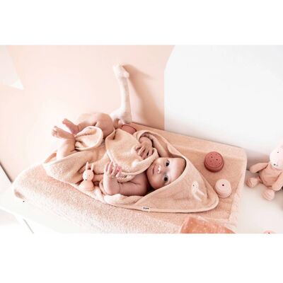 Trixie Bio-Babytuch, Kanin, 75x75cm Trixie Bio-Babytuch, Kanin, 75x75cm