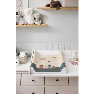 Rotho Babydesign Keilwickelauflage 50x70 cm beige Rotho Babydesign Keilwickelauflage 50x70 cm beige